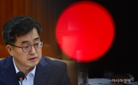 [포토]경제관계장관회의 주재하는 김동연 부총리