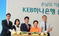 [포토]KEB하나은행 을지로 신사옥 준공식
