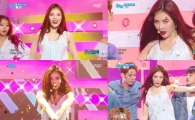'음악중심' 현아, '패왕색'의 부드러운 카리스마...'베베'