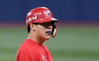 [포토]김선빈, '9회 쐐기 2타점이야'