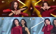 '인기가요' 선미, '고혹美' 가득 '가시나' 무대