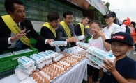 [포토]신선한 계란이 공짜!
