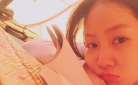 소유, 무결점 피부+뚜렷한 이목구비 '우월' 민낯 미모..."배낭여행조하"