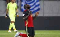 '루카쿠 결승골' 벨기에, 그리스 꺾고 월드컵 본선행
