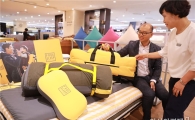 롯데백화점 광주 "기능성 가을 캠핑 침구 준비하세요"