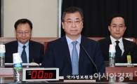 [포토]국회 정보위 출석한 서훈 국정원장