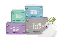 유기농 순면커버 생리대 ‘블루블루 생리대’ 고객 감사 이벤트 진행