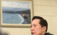 송영무 "미국에 항모·핵잠수함 정례 배치 요청…전술핵 배치도 검토해야"(종합)