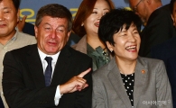[포토]가이 라이더 ILO 사무총장·김영주 고용부 장관 '화기애애'
