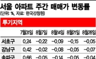 투기지역 vs 투기과열지구…서울 집값 양극화