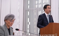 [포토]조명균 통일장관, 북핵실험 관련 긴급현안보고