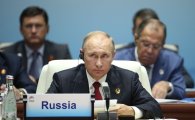 푸틴 "새로운 대북제재, 쓸모없을 것…北주민만 더 고통받아"