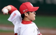 [포토]역투하는 SK 박희수