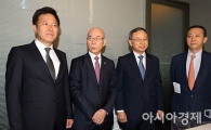 [포토]이통사CEO 만나는 이효성 방통위원장