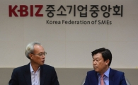 [포토]문성현 노사정위원장·박성택 중기중앙회장 '노동현안 논의'