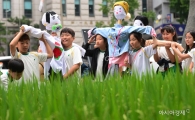 [포토]우리 손으로 만든 허수아비