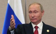 푸틴 "한·러 경제협력 활성화 바란다"