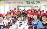 전남농협, 결혼이민여성 기초농업교육 실시