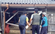 함평군 해보면 조손가정에 사랑의 손길 펼쳐