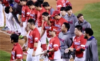 [포토]KIA, '타선 침묵…LG에 0-6 완봉패'