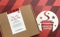 창립 6주년 셀렉토커피, 가맹점주에 커피 선물