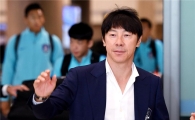 '해외파 구성 신태용호, 러시아 모스크바로 출국