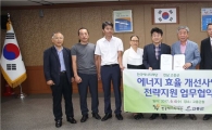 고흥군, 에너지재단과 저소득층 돕는다
