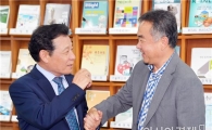 윤장현 광주시장, 지역발전위 송재호 위원장 면담