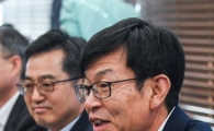 [포토]모두발언하는 김상조 공정위 위원장