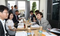 김현미 국토부 장관 " 민간 협력형 임대주택공급 활대할 것"
