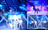 '뮤직뱅크' B.A.P, 물오른 외모+실력 뽐내며 '허니문' 컴백 무대 선사