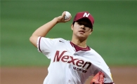 [포토]역투하는 넥센 선발 김정인