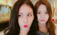 여자친구 엄지, 전소미와 남다른 친분 자랑 "너무 예쁘고 착한 동생"