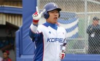 '강백호 2타점' 청소년 야구, 일본 꺾고 세계선수권 결승 진출