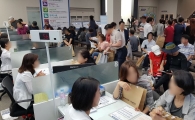 '서울 항동 한양수자인 와이즈파크' 주말 3일간 1.9만명 다녀가
