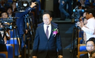 [포토]취임식장 들어서는 최흥식 금융감독원장