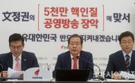 한국당 "北 연설, 협박·적반하장…도발은 '완전 파괴' 부를 뿐"