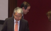 [포토]투표하는 김동철 원내대표