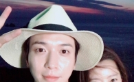 '섬총사' 김희선, 정용화와 다정함 가득 셀카 공개..."잘하고 온나~"