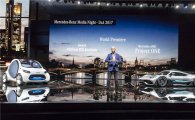 [2017 프랑크푸르트모터쇼]전기차 향연 속 SUV·고성능차 존재감 과시(종합)