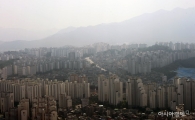 [포토]미세먼지 보통날