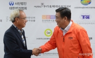 [포토]소상공인연합회 찾은 문성현 노사정위원장