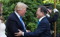 文 대통령, 트럼프·아베와 정상회담…대북 제재 방안 논의