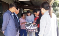 함평군 월야면 추석 맞아 어려운 이웃에 이불과 베개 전달