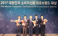 ‘장흥표고’ 소비자신뢰 대표브랜드 대상 수상