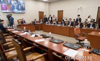 [포토]민주당 퇴장속, 박성진 '부적격' 청문보고서 채택