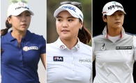 김인경과 유소연, 박성현 "코리안슬램 GO~"