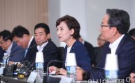 [포토]모두발언하는 김현미 장관