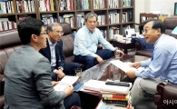 유근기 곡성군수, 예산확보 위한 행정안전부 및 국회 방문