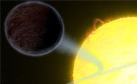 [스페이스]'블랙 행성' 포착하다